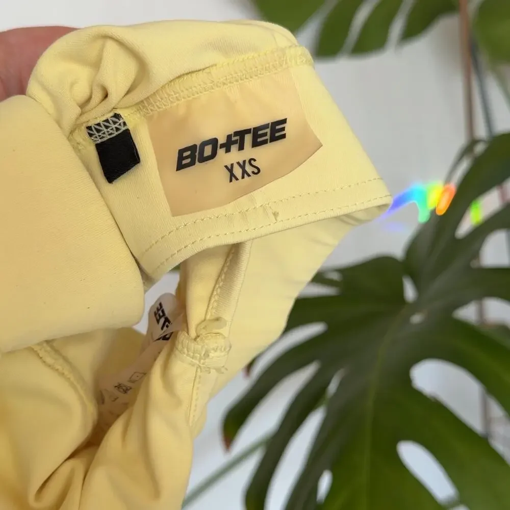 Bo + Tee Butter Yellow Crop - Picture 3 of 4
